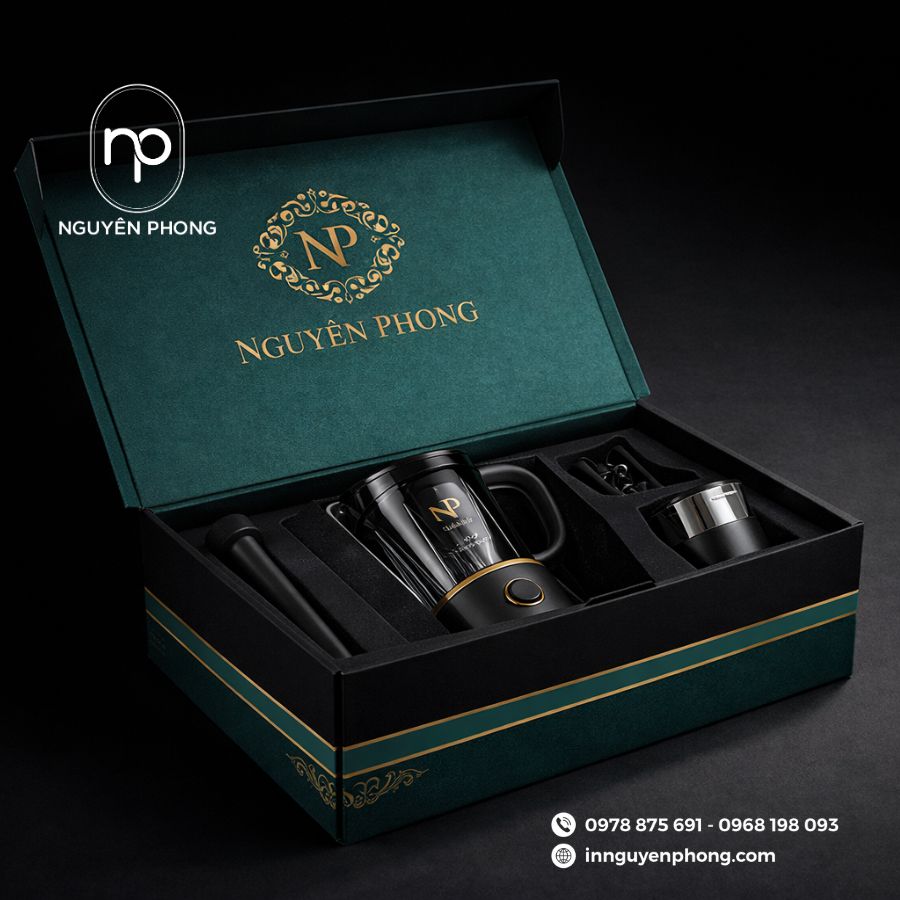 Mẫu hộp carton đựng máy xay sinh tố cầm tay